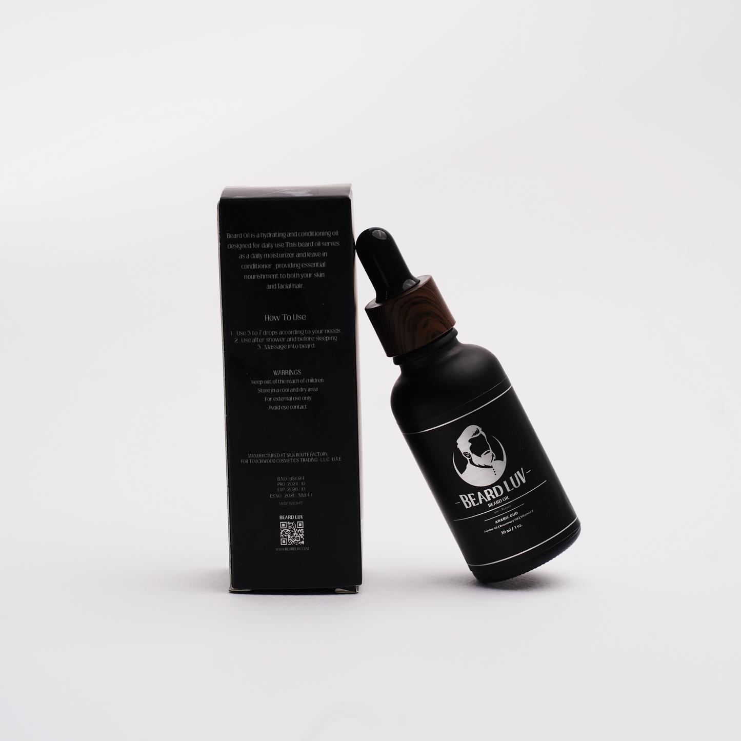 Beard Luv All-Natural Beard Oil