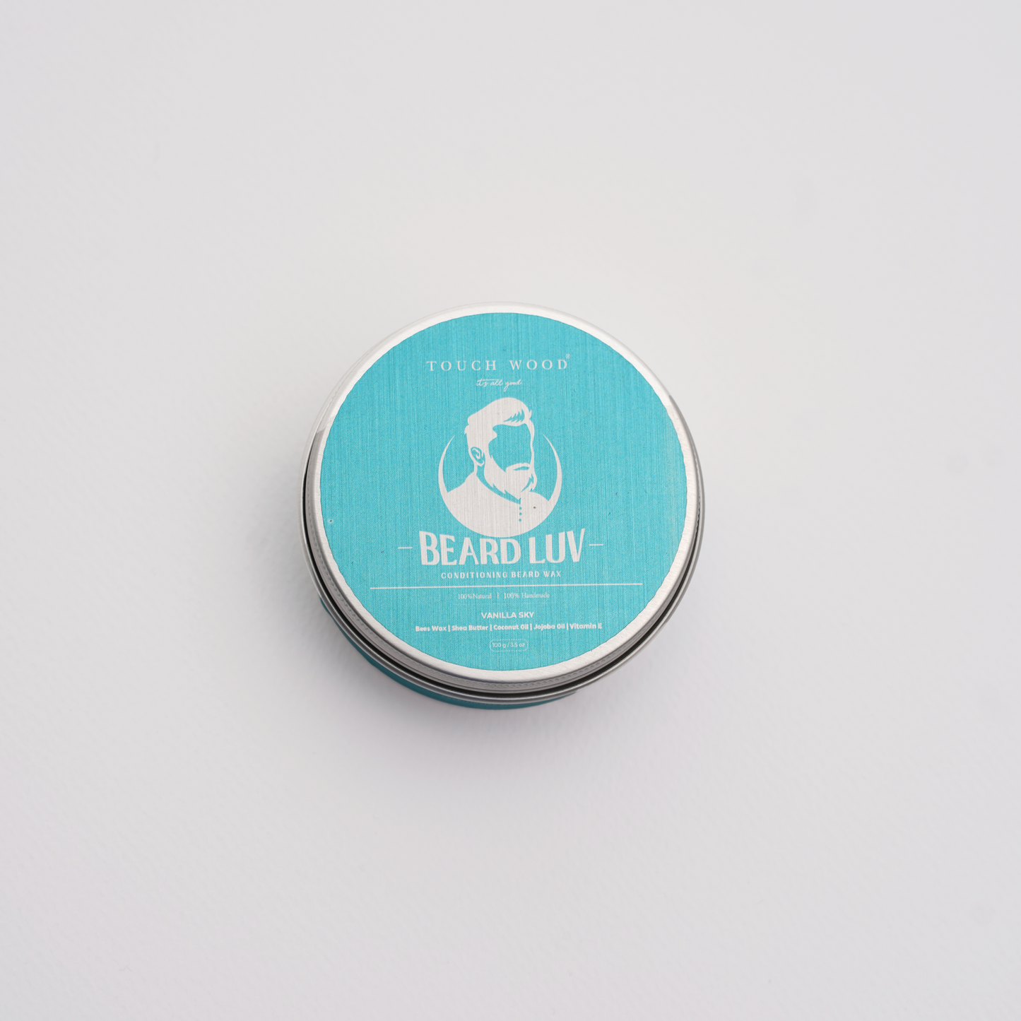 Beard Luv All-Natural Beard Wax- Vanilla Sky Scented