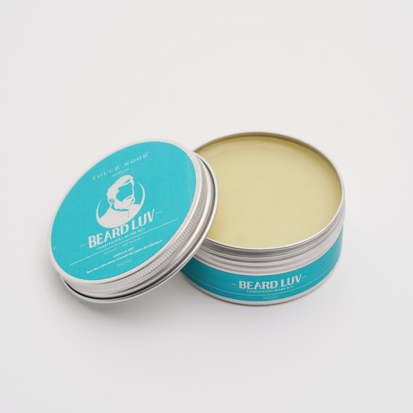 Beard Luv All-Natural Beard Wax- Vanilla Sky Scented